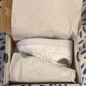 Nike Air Force 1 White Sneakers